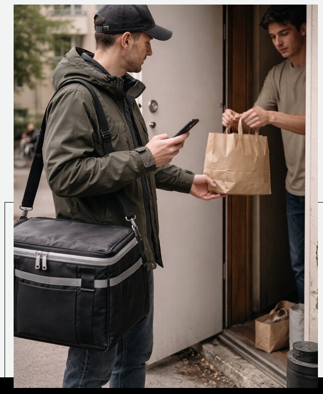 Разработка сервиса доставки еды и агрегаторов в Шадринске