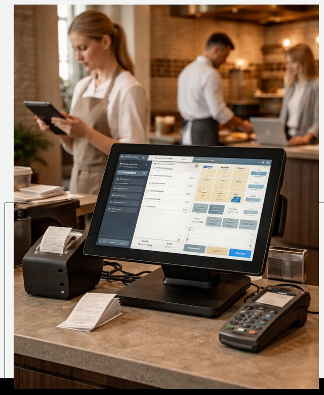 Автоматизация ресторанов и кафе (HoReCa) под ключ в Шадринске