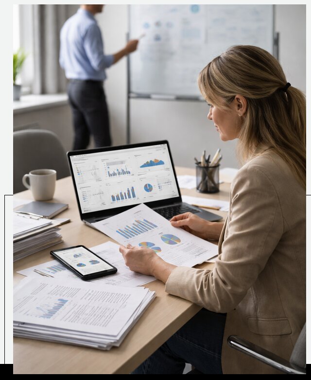 Аналитика успеваемости обучения и отчётность в Шадринске