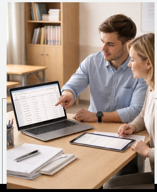 Разработка электронного дневника для школы в Шадринске