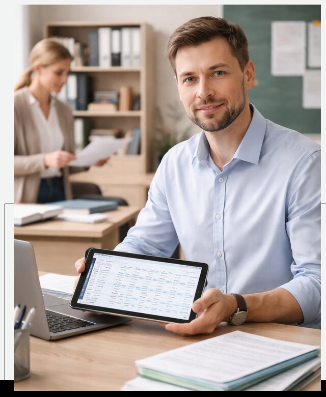 Электронный журнал для школы: система учета и коммуникаций в Шадринске