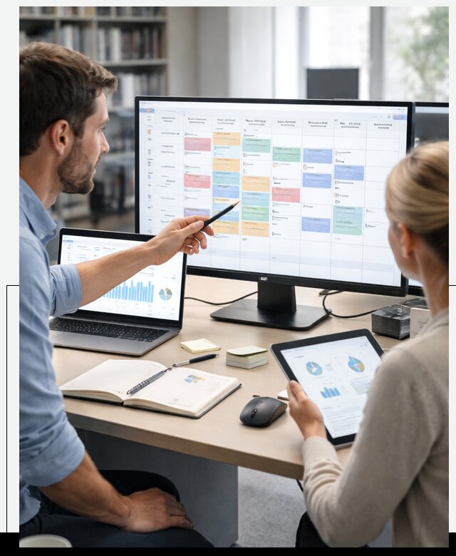 Разработка системы расписания занятий для вуза в Шадринске