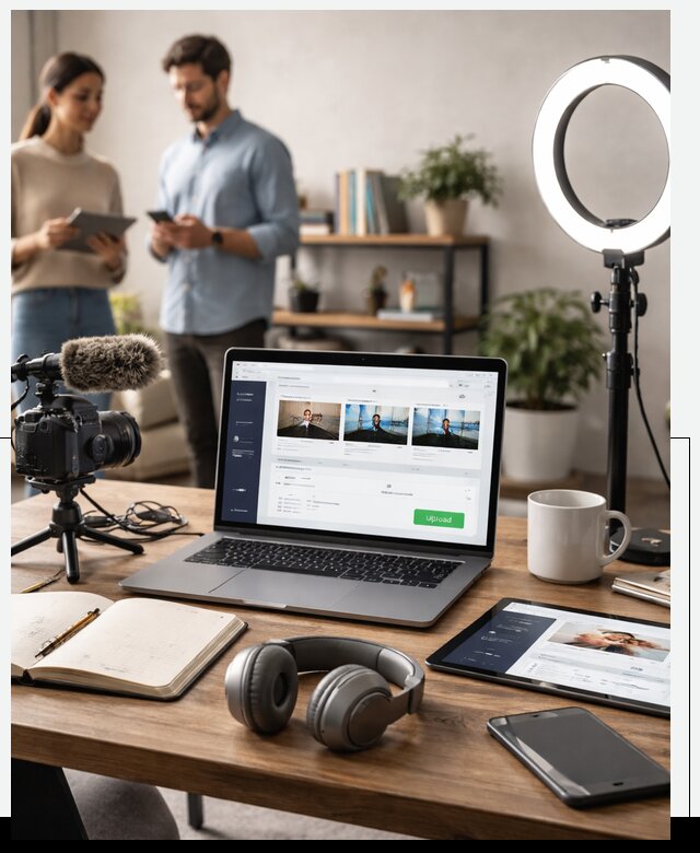 Видеохостинг для онлайнобучения в Шадринске от 12409 р. - АвикейШдр