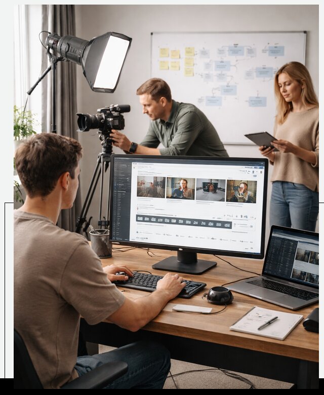 Платформа видеохостинга для онлайн обучения в Шадринске