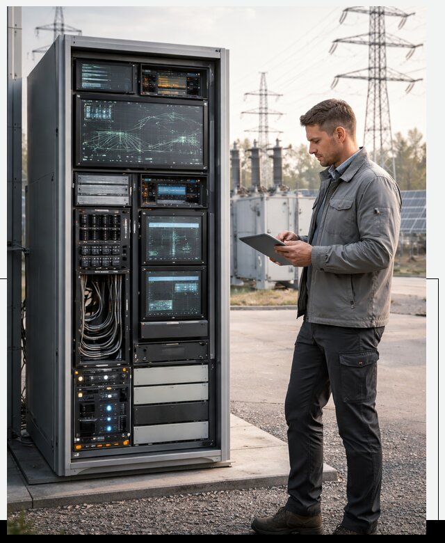 Интеллектуальная энергосеть в Шадринске от 8273 р. | АвикейШдр