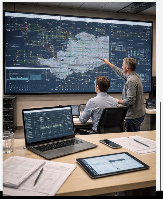 Диспетчеризация энергосетей система в Шадринске от 15512 р | АвикейШдр