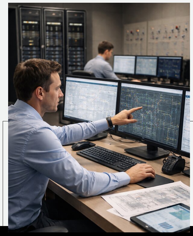 Диспетчеризация энергосетей: автоматизированная система в Шадринске