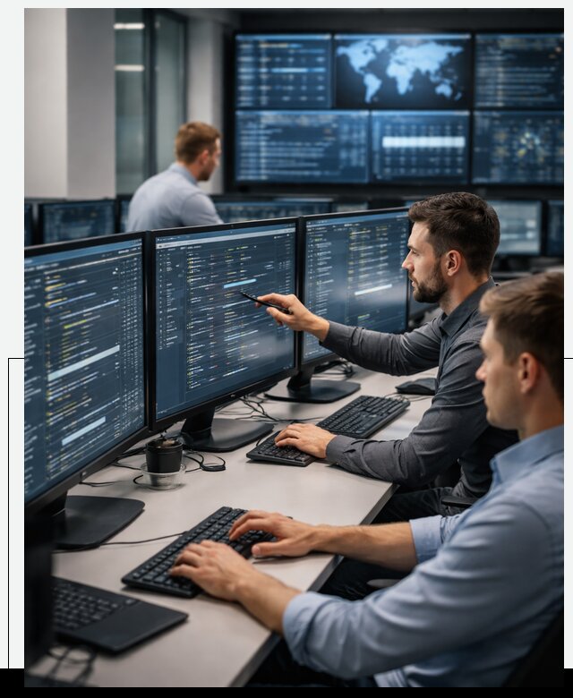 Внедрение SIEM и создание SOC для непрерывной защиты в Шадринске