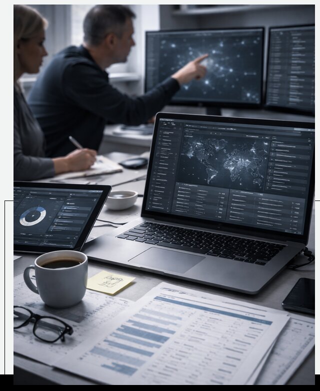 Разработка и внедрение Threat intelligence платформы в Шадринске