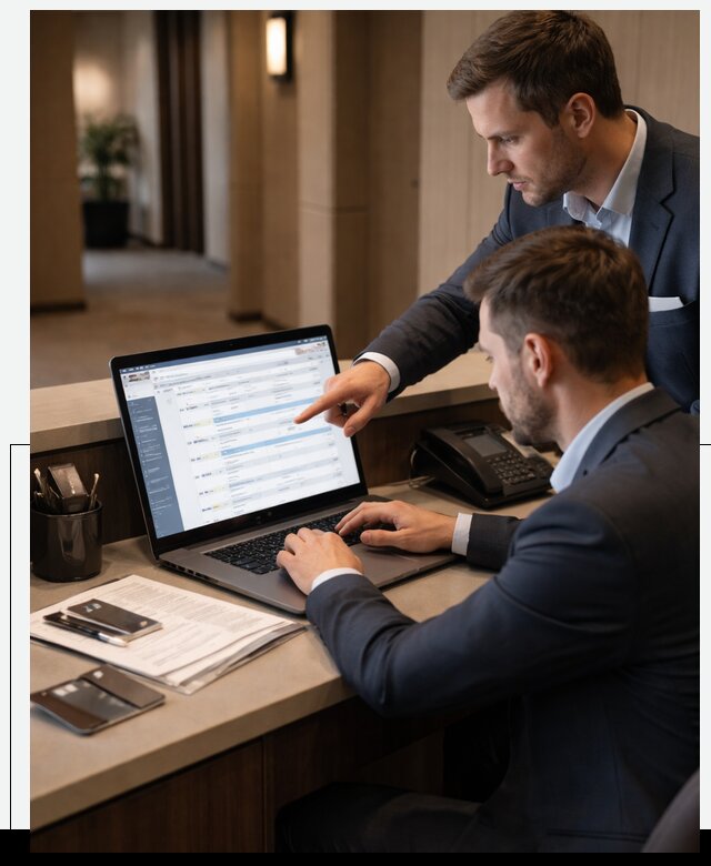 PMS система для гостиницы в Шадринске для управления бронированиями