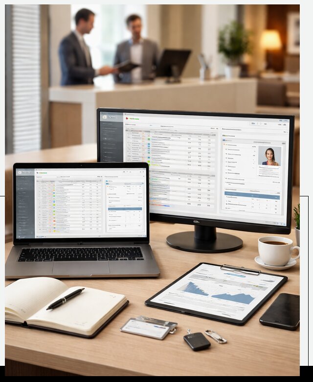 CRM для гостиничной сети в Шадринске от 8790 р. | АвикейШдр