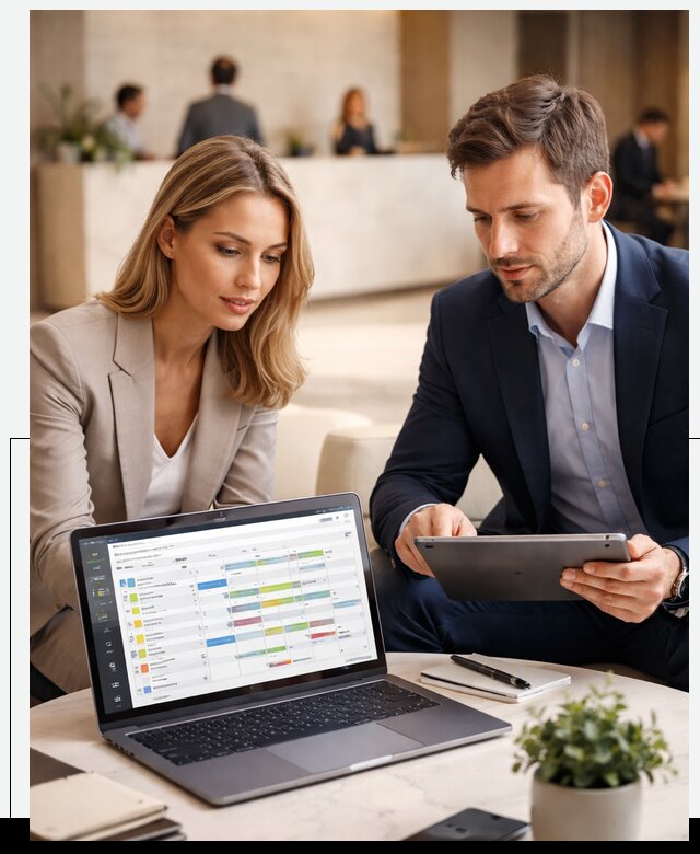 CRM для гостиничной сети в Шадринске: автоматизация продаж и сервис