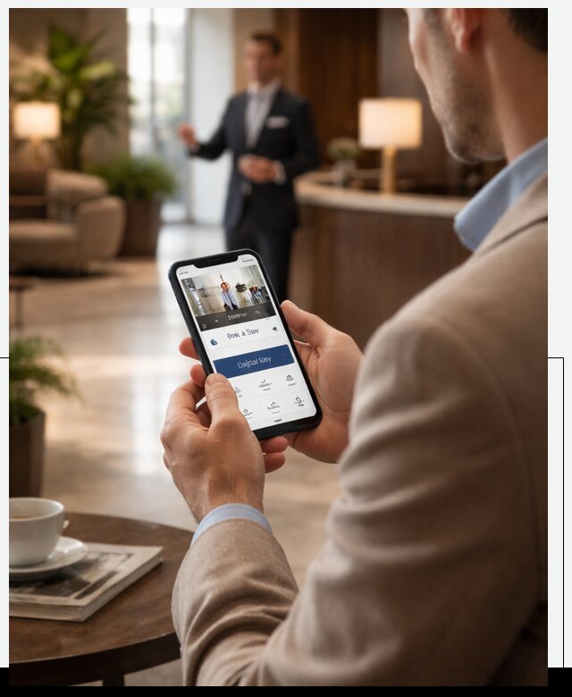 Мобильное приложение для гостей отеля в Шадринске от 206820 р.|АвикейШдр