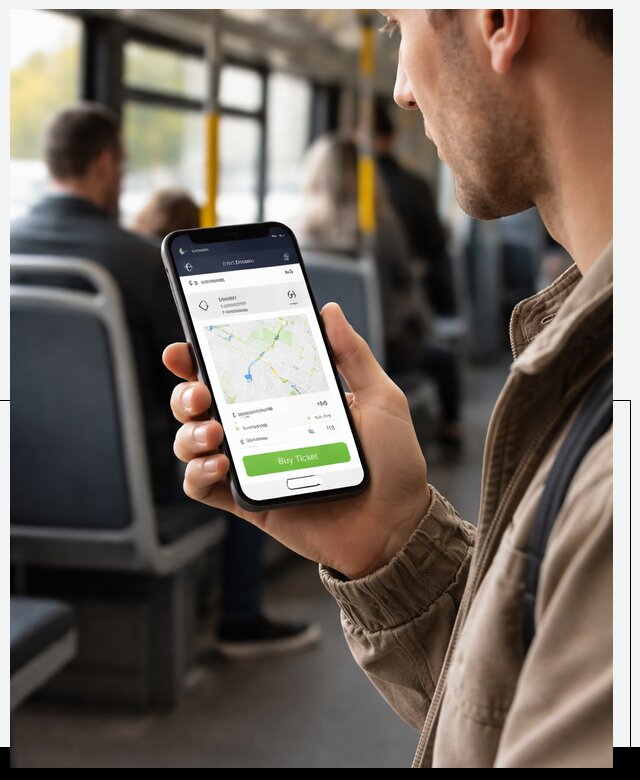 Мобильное приложение для пассажиров в Шадринске от 620460 р.|АвикейШдр