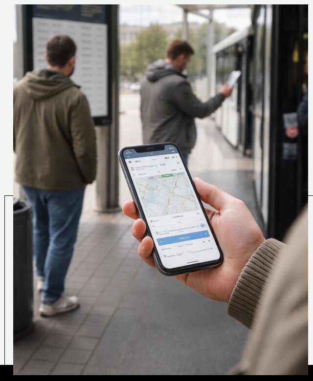 Мобильное приложение для пассажиров в Шадринске с оплатой и расписанием
